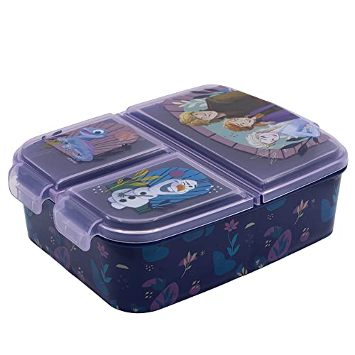 ❄️ LANCHEIRA INFANTIL FROZEN