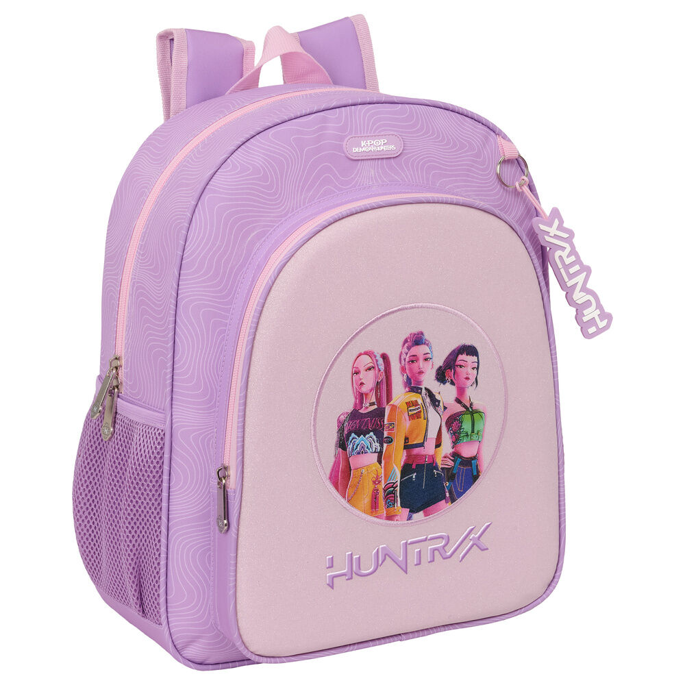 Mochila Escolar Adaptável a Trolley K-Pop