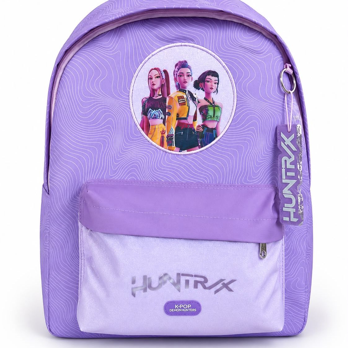 Mochila Escolar K-Pop – 43 cm
