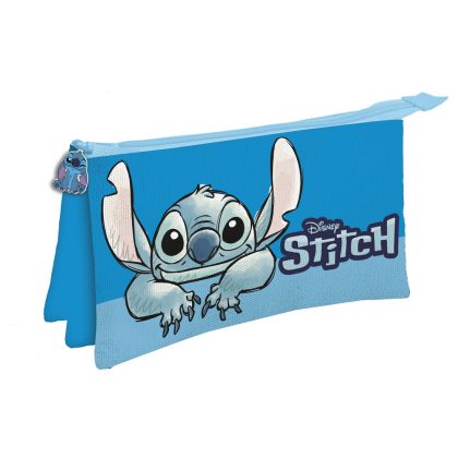 Estojo Escolar Triplo Stitch Smile