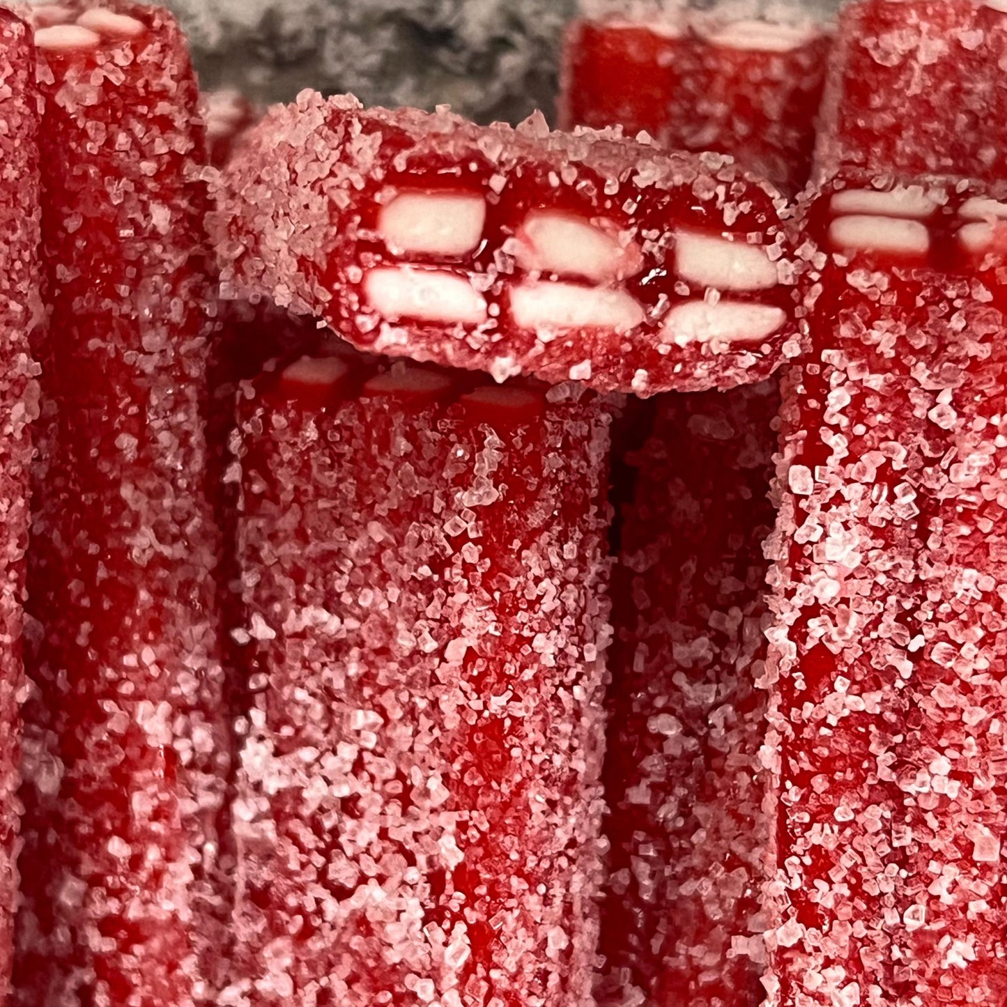 🍓🧱 Tijolo Jumbo Morango Pica