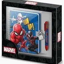 Diário Secreto Spider-Man Wall