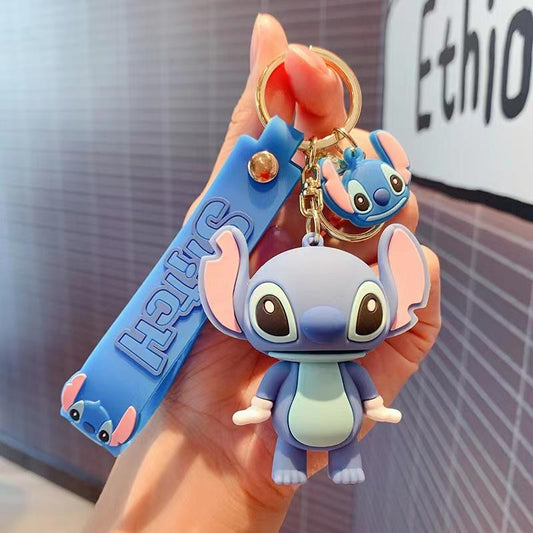 Porta-Chaves Stitch com Boneco