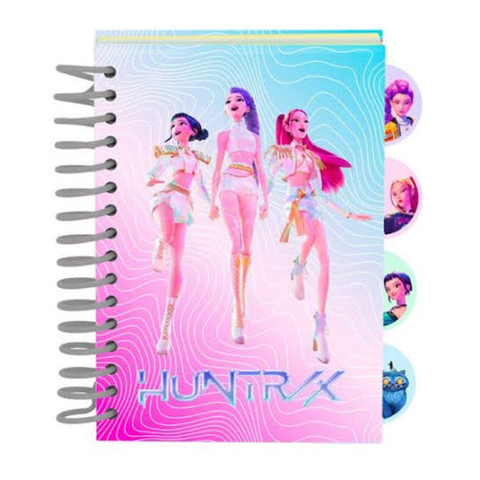 Caderno A6 K-Pop