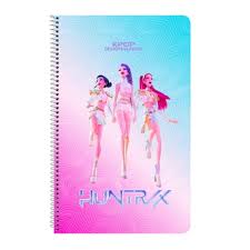 Caderno A4 K-Pop