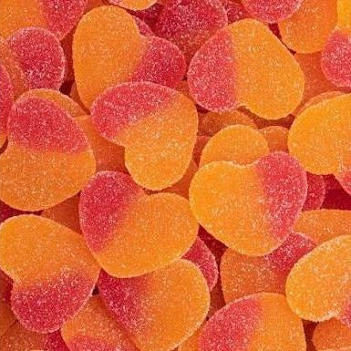 Peach Hearts
