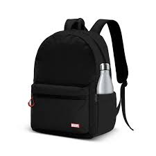 Mochila Marvel Block Preta