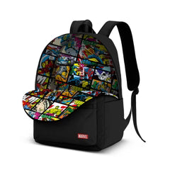 Mochila Marvel Block Preta
