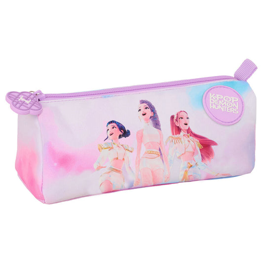 Porta-Lápis / Estojo Guerreiras do K-Pop