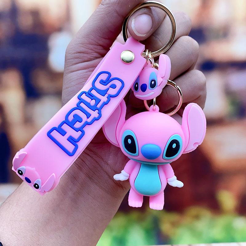Porta-Chaves Stitch com Boneco