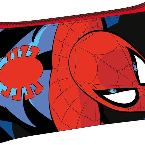 Porta-Lápis Triplo Spider-Man