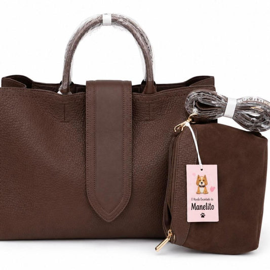 👜 Mala 2 em 1 para Portátil com Necessaire