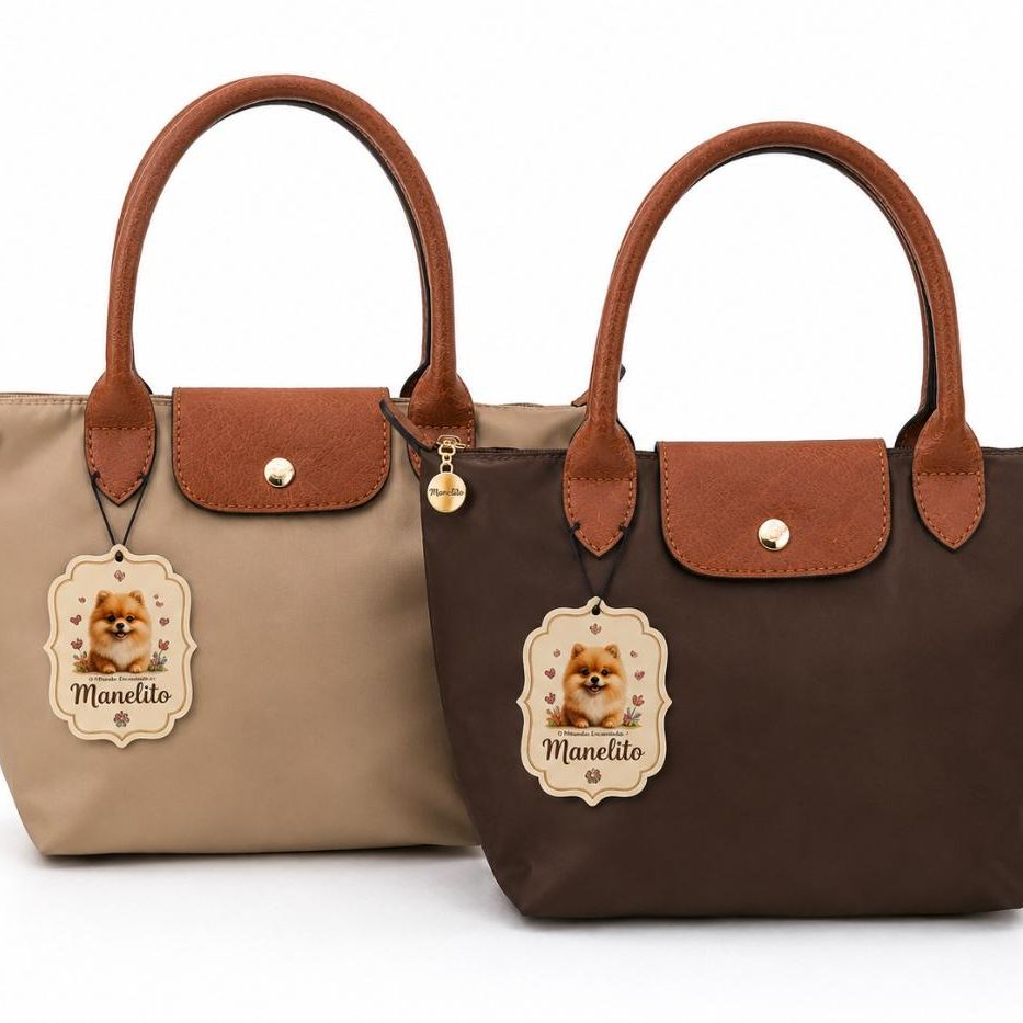 Mala de Senhora Elegance – Bege ou Castanho Chocolate