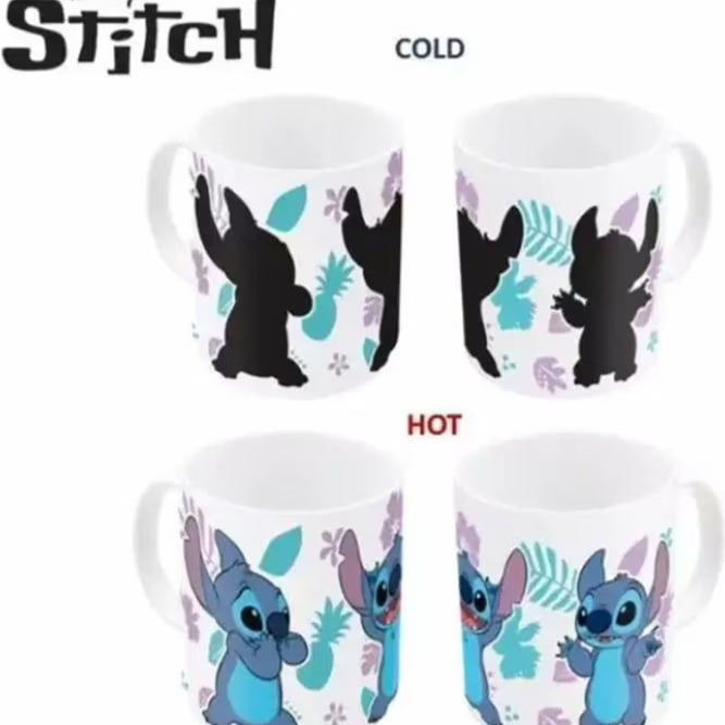 Caneca Mágica Stitch em Cerâmica