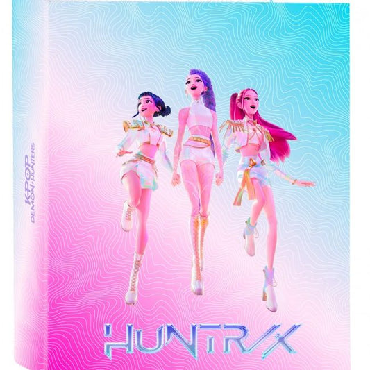 Capa de Arquivo K-Pop com 4 Argolas