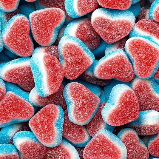 💖 CORAÇÕES TRICOLOR