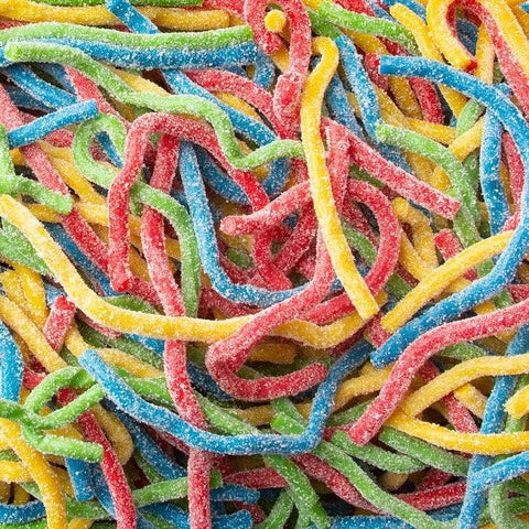 🌈 Esparguete Multicolor Pica