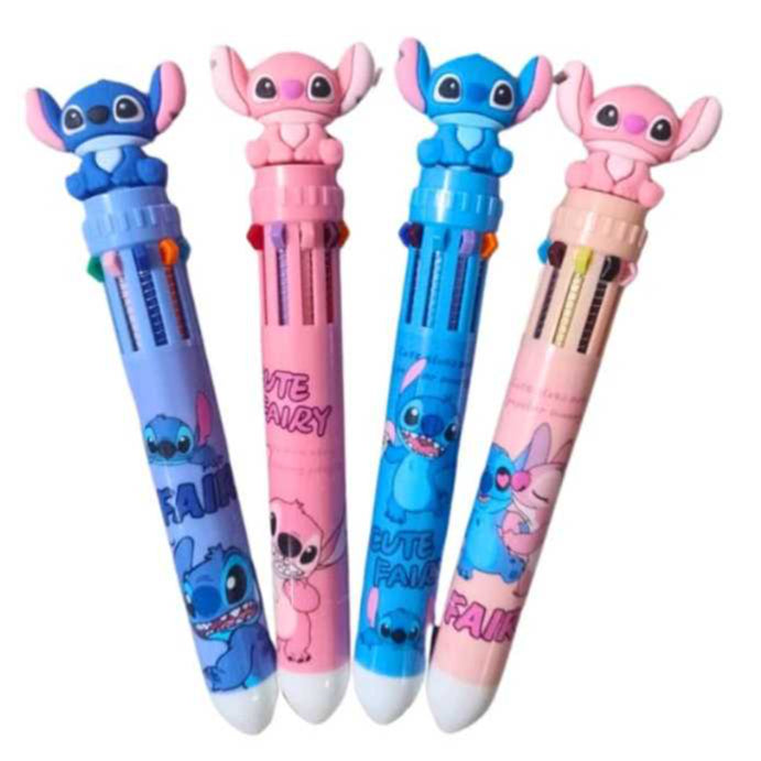 Caneta Stitch 10 Cores