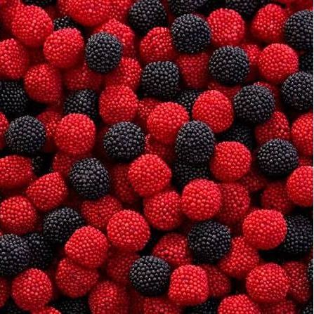 Sugar-free Blackberries