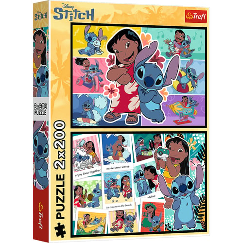 Puzzle Trefl 2 x 200 Peças